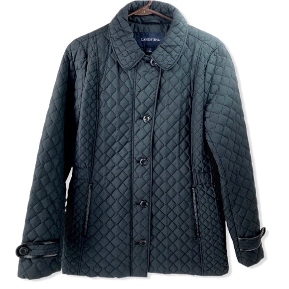 lands end insulated packable quilted barn outerwear